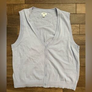 J. Crew Sleeveless Top/Vest